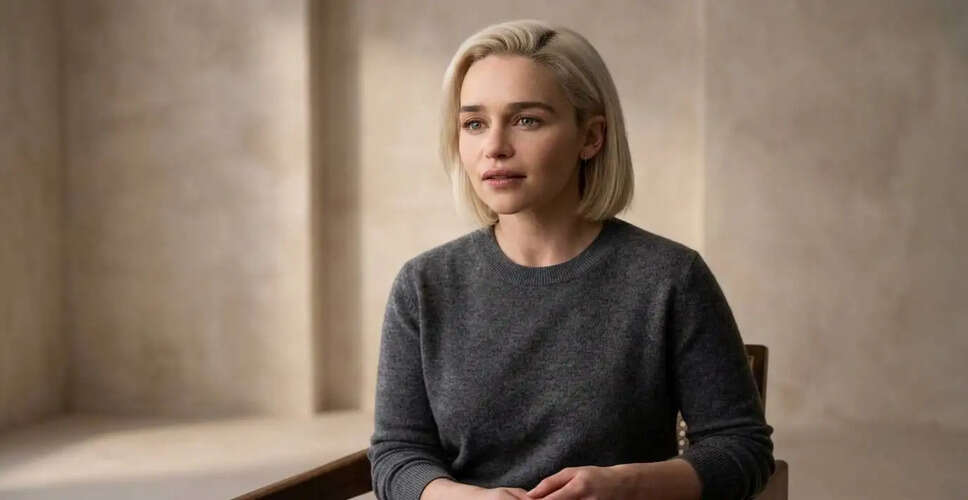 Emilia Clarke Opens Up About Surviving Brain Hemorrhages During 'Game of Thrones'