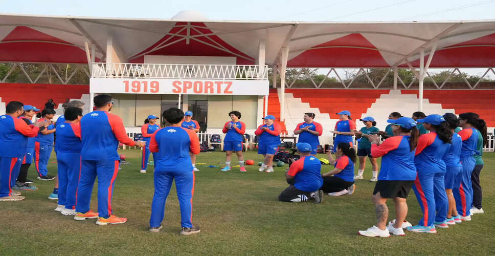Delhi Capitals Gear Up for Women's Premier League with Pre-Season Camp in Goa