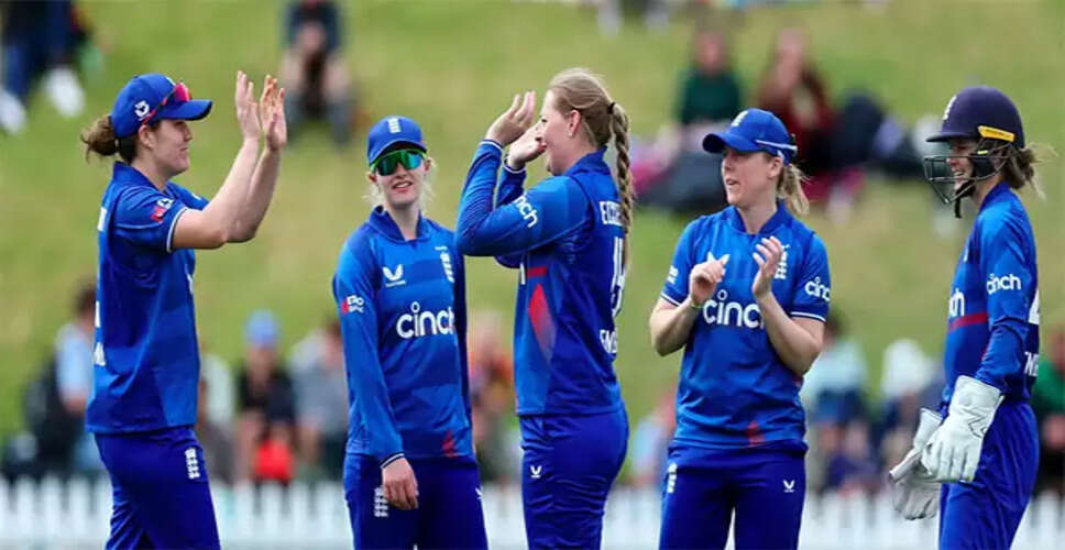 Nat Sciver Brunt Returns to England Squad for ODI Series Against India