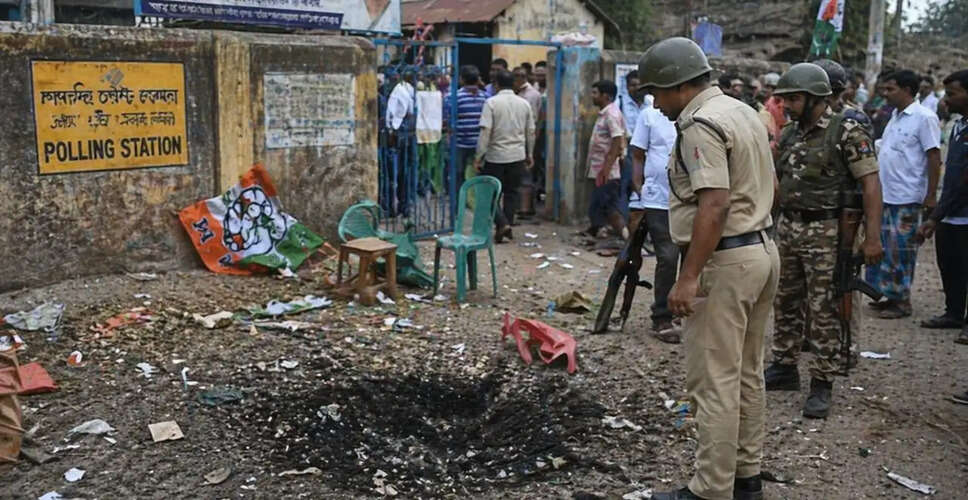 Tensions Rise in Murshidabad Amid Election Violence