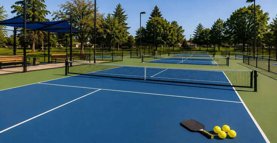 Victoria Expands Pickleball Facilities Amid Growing Popularity in Canada