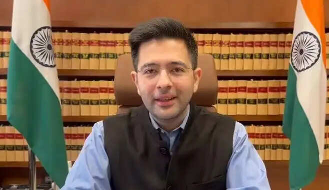 Raghav Chadha Speaks Out After Removal from Deputy Leader Position