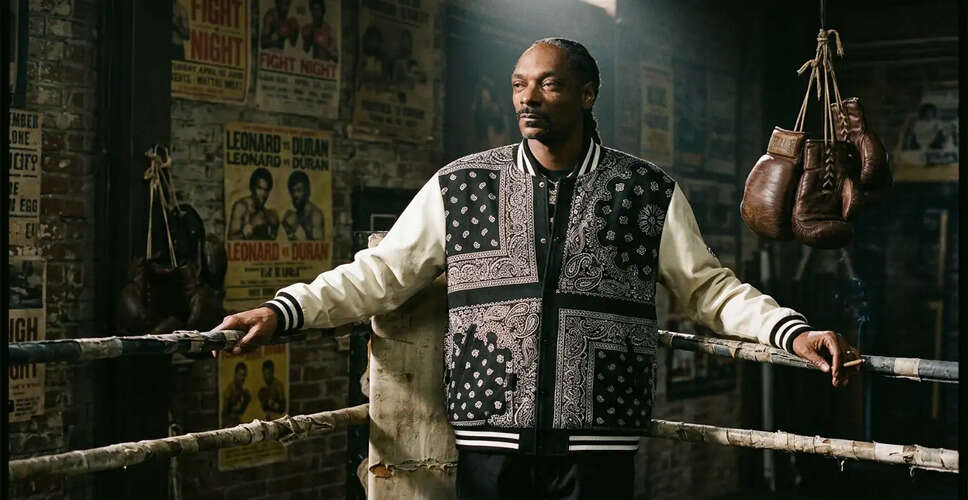 Snoop Dogg Joins Brandon Perea in Boxing Drama 'The Faith of Long Beach'