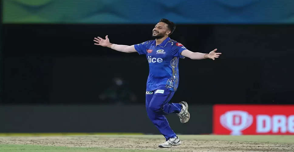 IPL 2023: Madhwal deserves all the credit for taking MI to the Qualifier 2, says Irfan Pathan