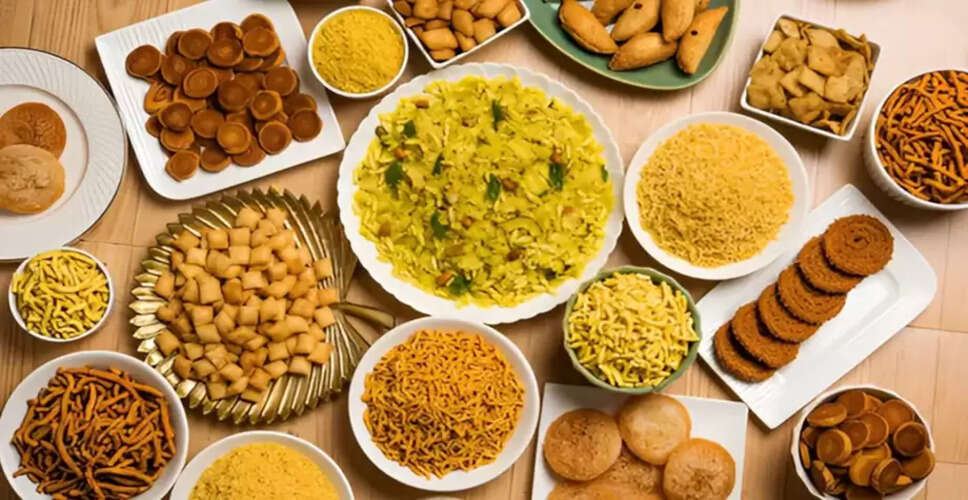 Delicious and Easy Snack Ideas for Diwali Celebrations