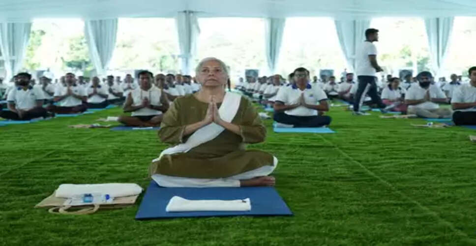 IDY2025: Yoga vital for mental health, cuts down stress, say Ministers