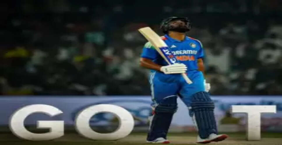 Rohit Sharma Dominates ODI Rankings as New Zealand's Daryl Mitchell Shines