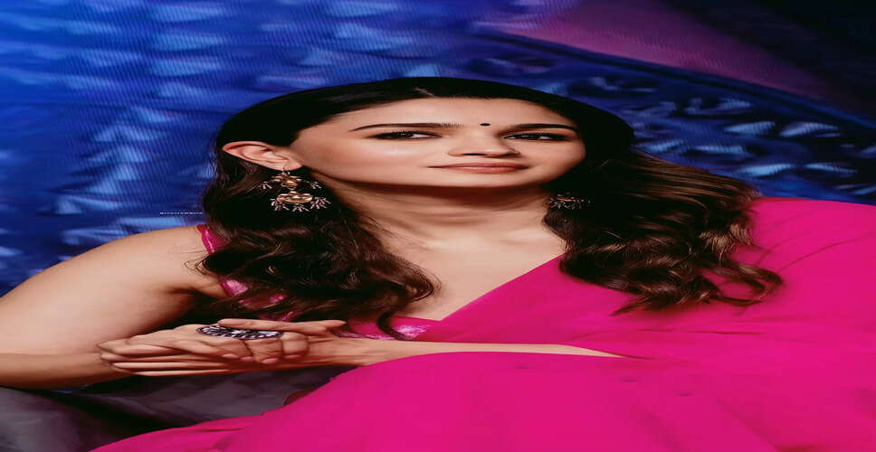 Alia Bhatt Shines at BAFTA 2023 with Heartfelt Speech