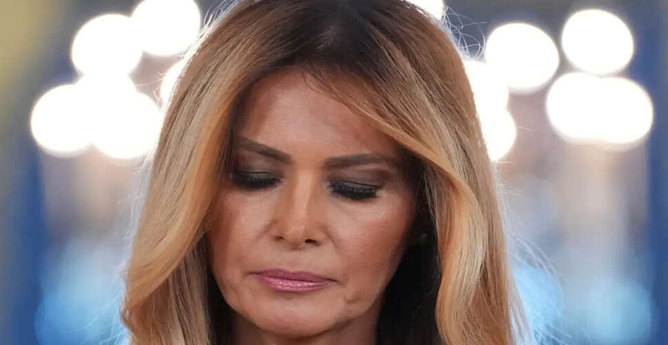 Melania Trump Addresses Epstein Rumors Amidst Online Speculation