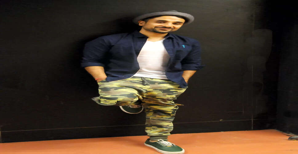 Vir Das Unveils New Stand-Up Special 'Fool Volume' on Netflix