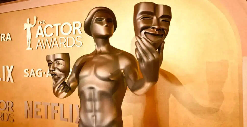 Highlights from the 32nd Annual Actor Awards: Kristen Bell Hosts and Major Winners Announced