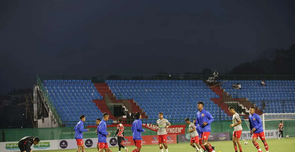 Exciting Matchups in Indian Football League: Chanmari FC vs Shillong Lajong FC and Sreenidi Deccan vs Namdhari Sports Academy