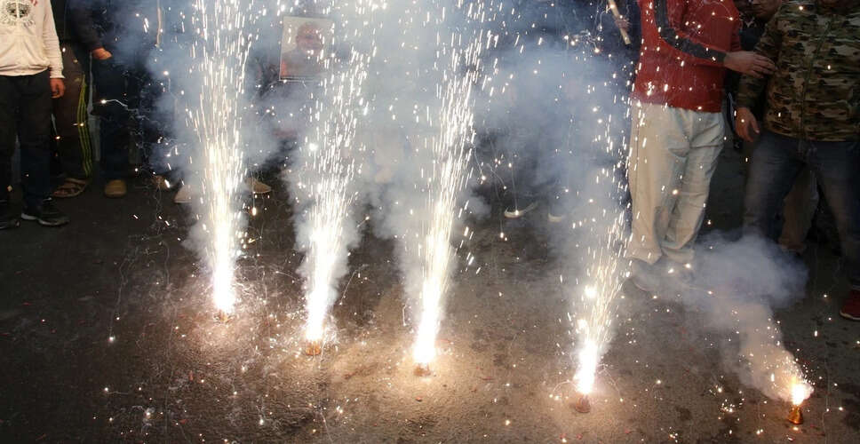 DRI Seizes ₹35 Crore Worth of Illegal Chinese Fireworks