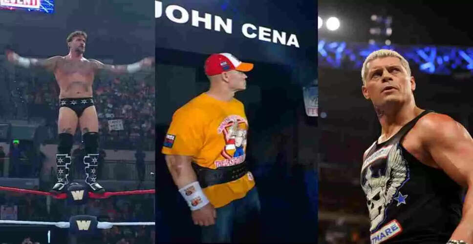WWE Saturday Night's Main Event Highlights: Cody Rhodes Shocks John Cena