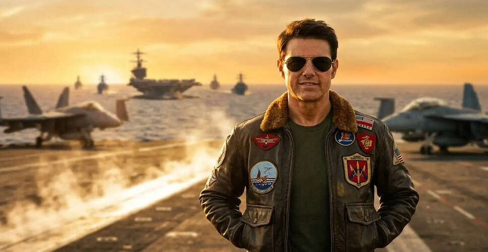 Top Gun Franchise Soars Again: Celebrating 40 Years with a Theatrical Re-Release!