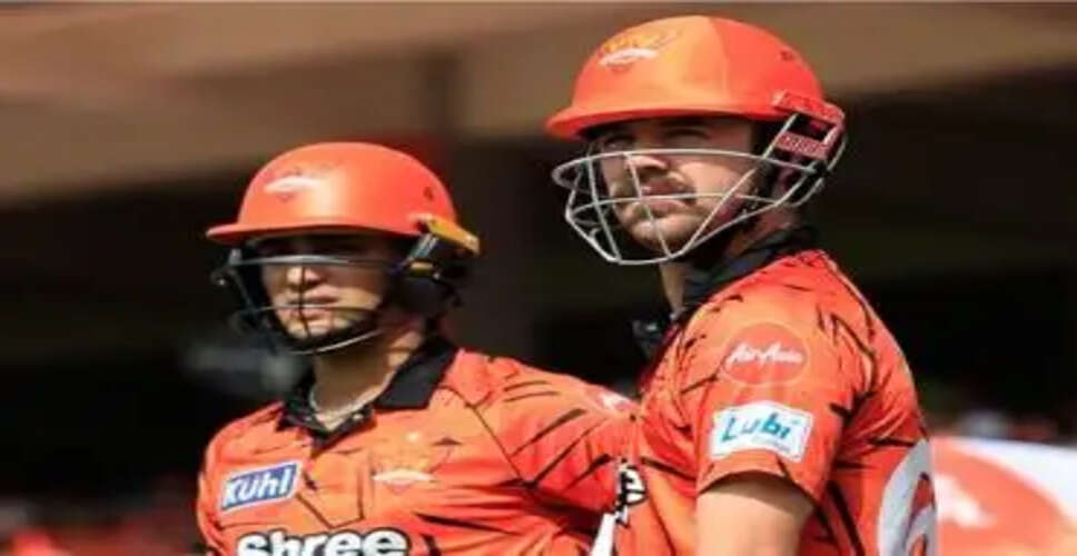 Abhishek Sharma's Explosive Knock Powers Sunrisers Hyderabad to 219 Against Punjab Kings