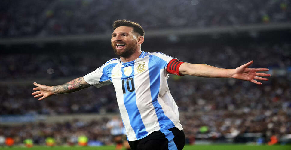 World Cup Draw: Argentina to Face Algeria as Teams Prepare for Tournament