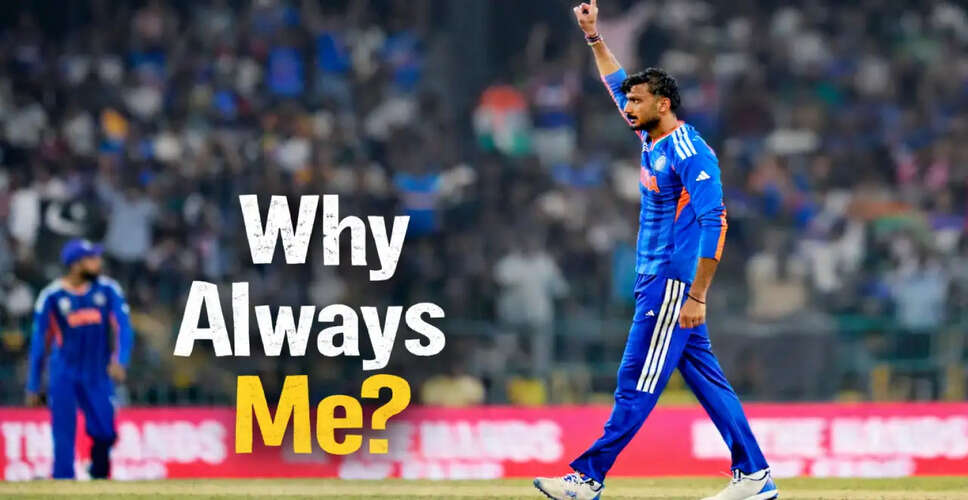 Controversial Omission of Axar Patel Raises Eyebrows in India's T20 World Cup Campaign