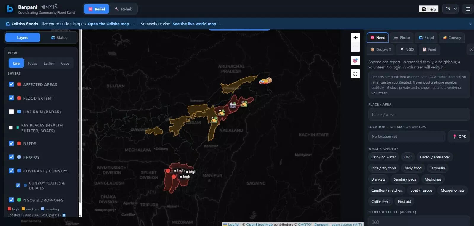 Innovative Tech Solutions Enhance Flood Relief Efforts in Assam