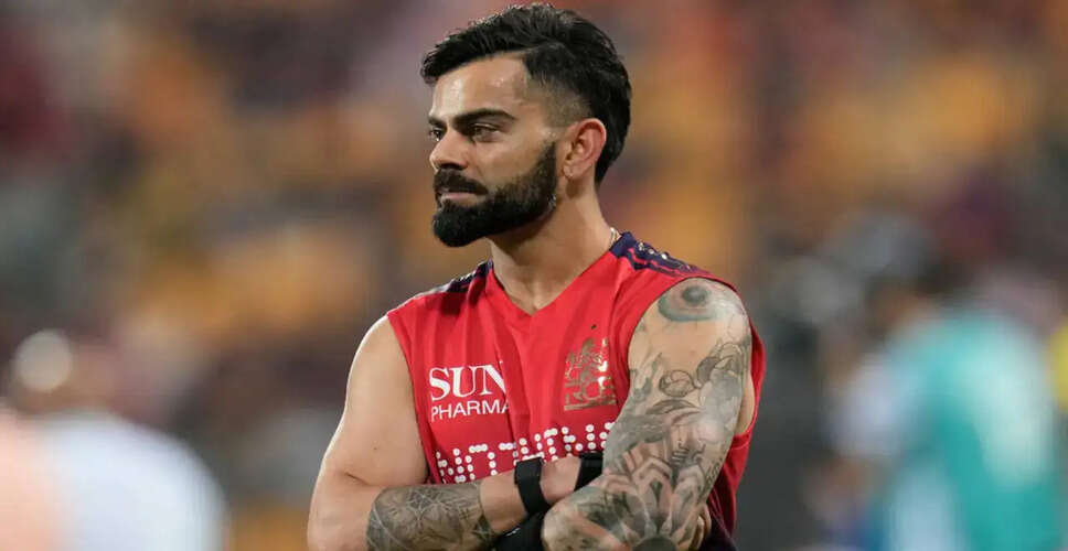 Virat Kohli Sets New IPL Record Against Chennai Super Kings