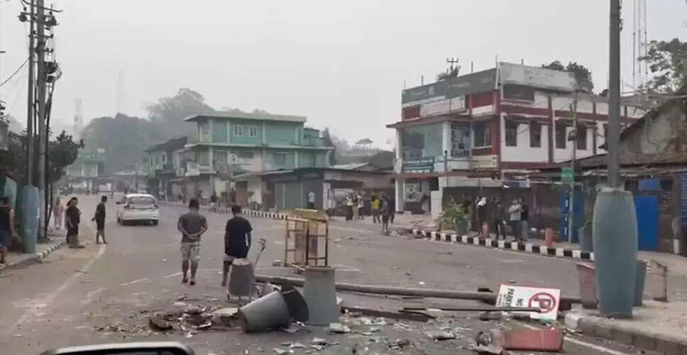 Meghalaya's Garo Hills: Curfew Eased Amid Ongoing Tensions Following Election Violence