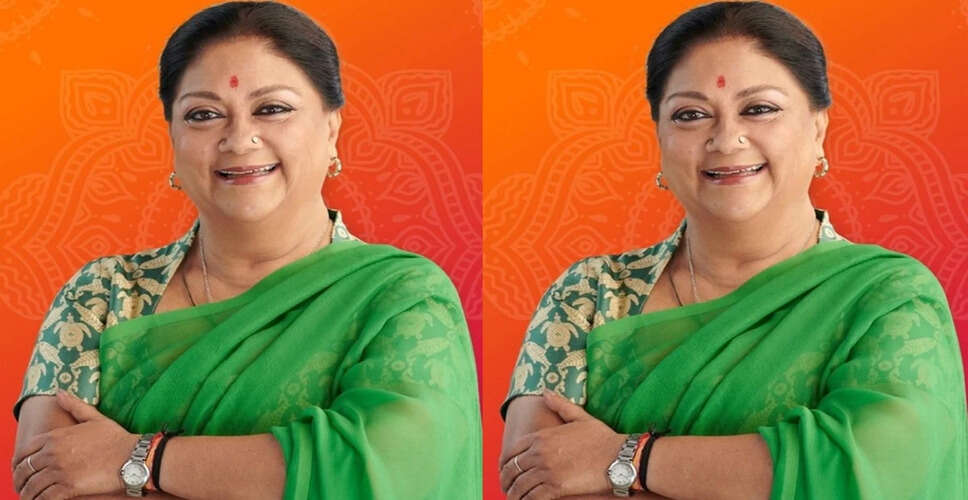 Celebrating 73 Years of Vasundhara Raje: A Journey Through Politics and Life