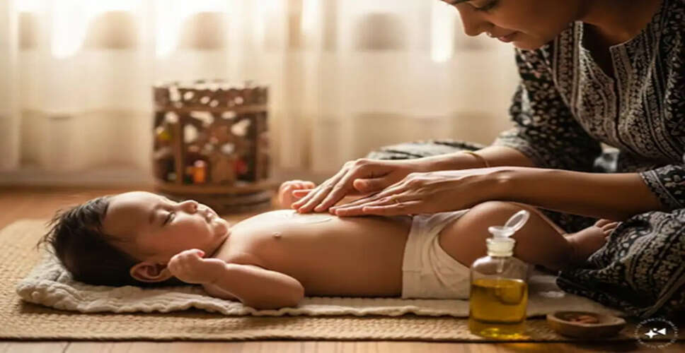 The Importance of Infant Massage: Benefits for Newborns and Young Children