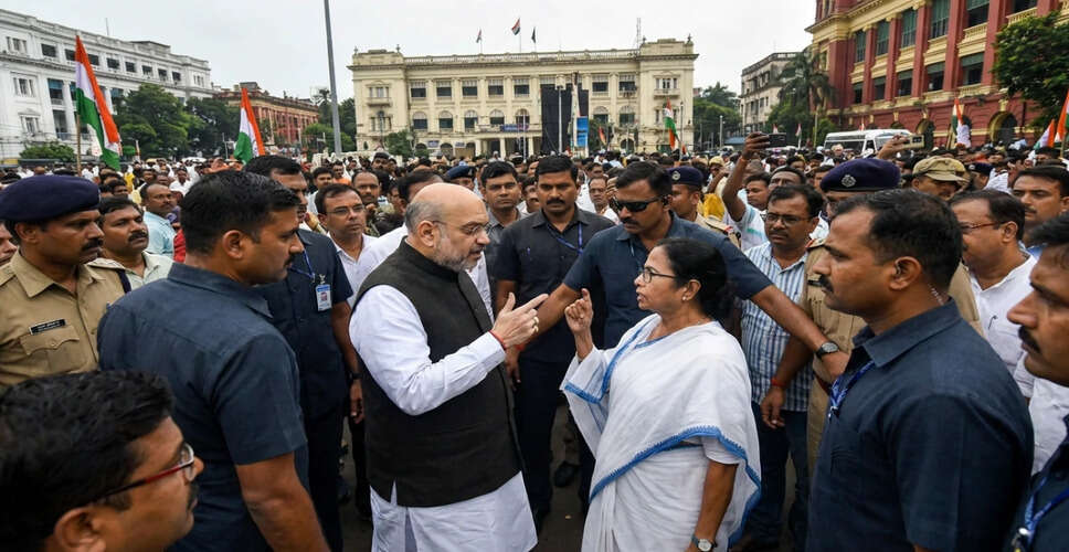TMC Responds to Amit Shah's Allegations with Counterclaims on Women's Safety
