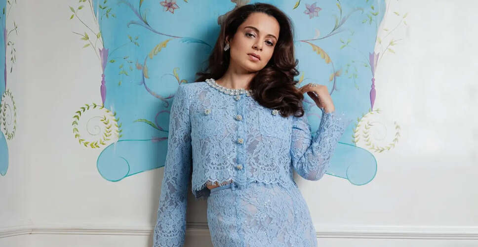 Kangana Ranaut Addresses Marriage Rumors Sparked by Viral Photo