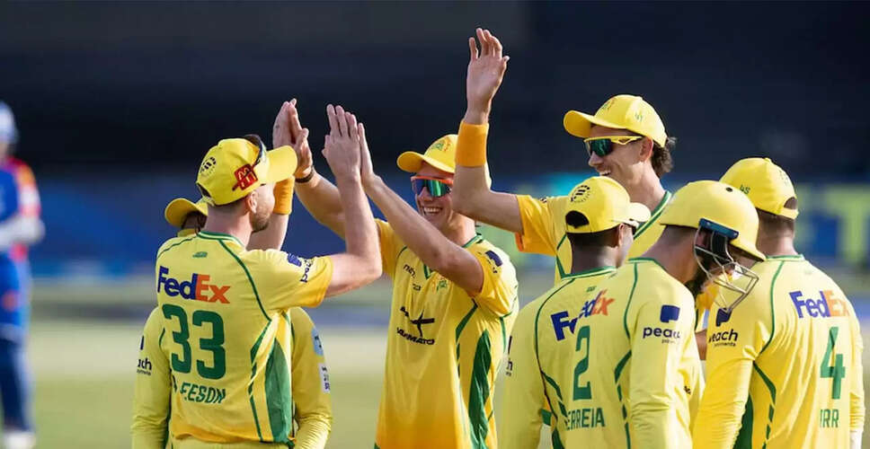 Markram's Century Leads Durban Super Giants to Crucial Victory