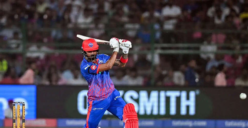 KL Rahul's Key Role in Delhi Capitals' IPL 2026 Campaign