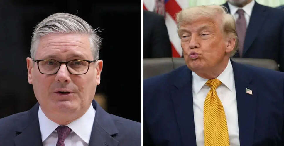 Trump Critiques Starmer's Leadership Amid Resignation Announcement