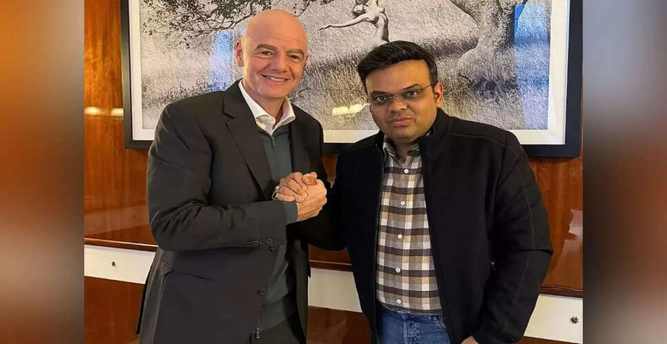 FIFA President Gianni Infantino and ICC Chairman Jay Shah Collaborate for Olympic Cricket