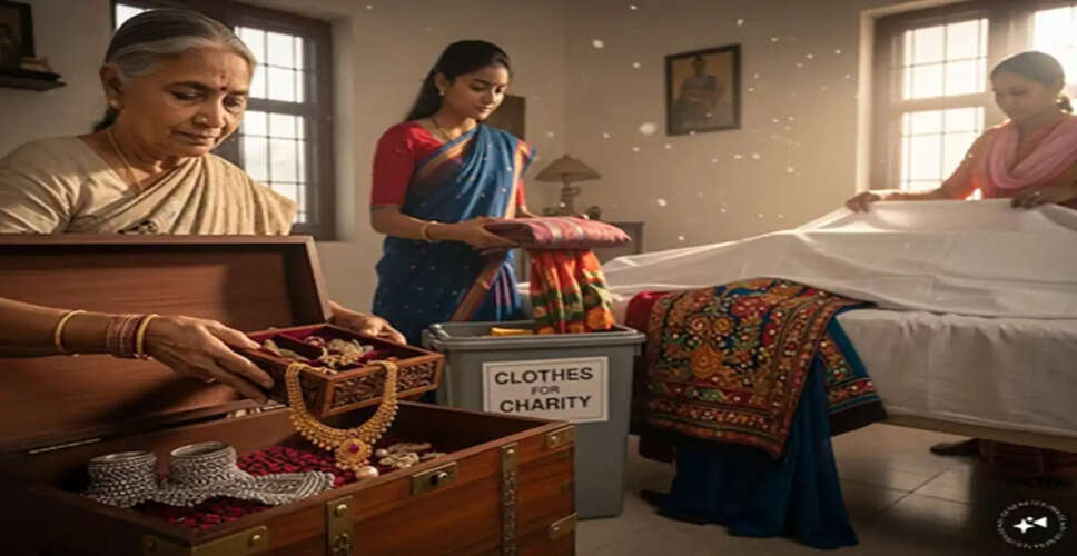 Guidelines from Garuda Purana on Handling Belongings After a Loss