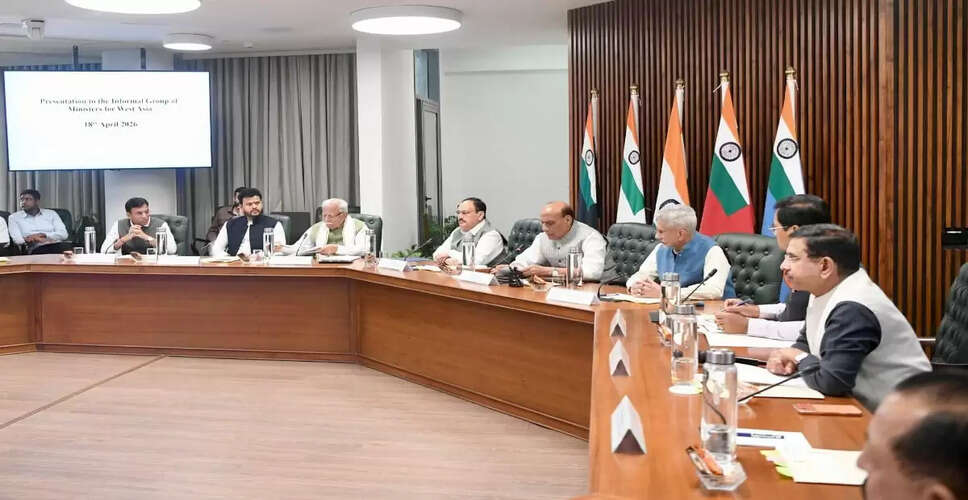 Rajnath Singh Leads Meeting on West Asia Situation Amid Ongoing Conflicts