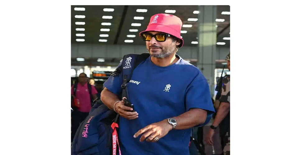 Kumar Sangakkara Joins Sri Lanka Cricket Transformation Committee