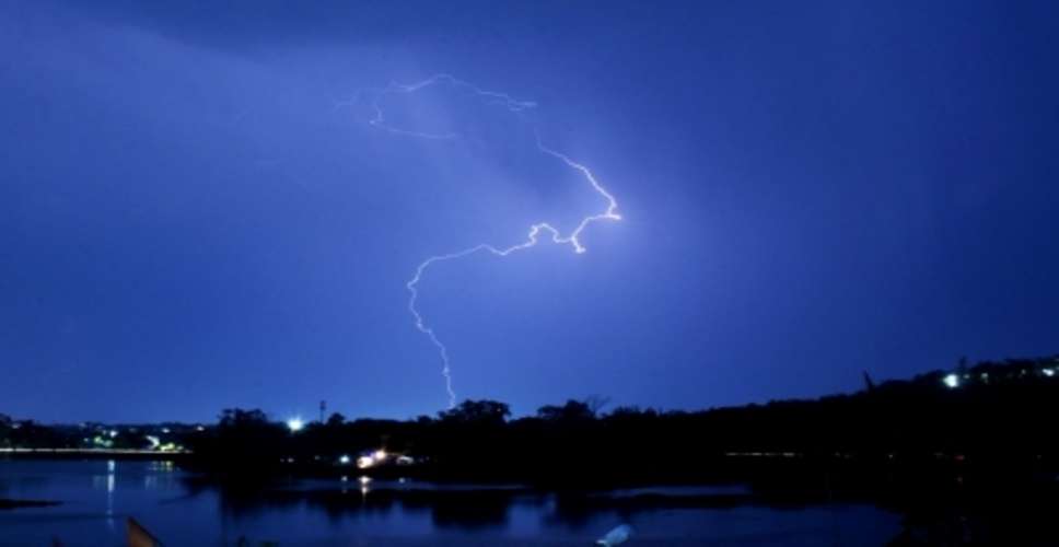 Two killed by lightning as rains, strong winds hit Telangana, poll preparations affected