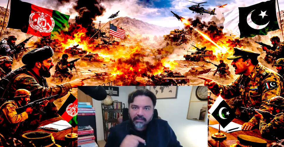 Escalating Tensions: Pakistan Declares Open War on Afghanistan Amidst Military Strife