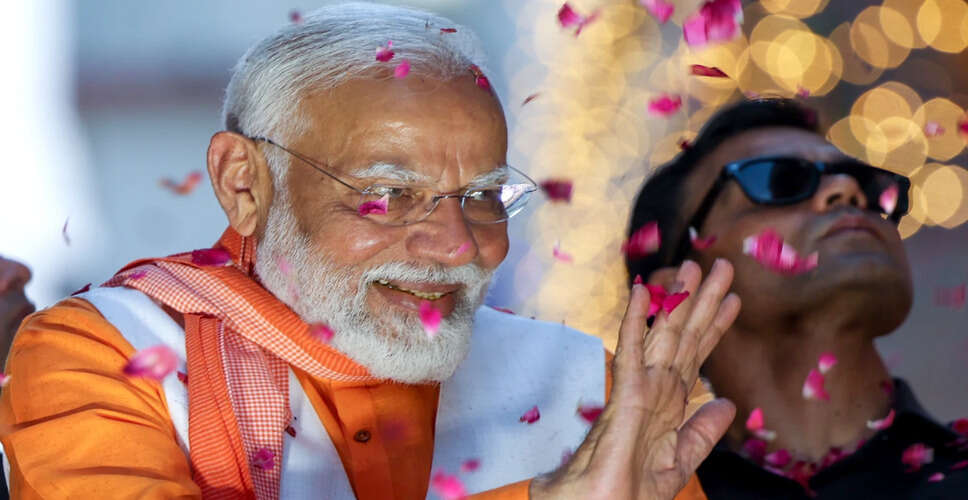 Prime Minister Modi to Hold Road Show in Ahmedabad Following Operation Sindoor Success