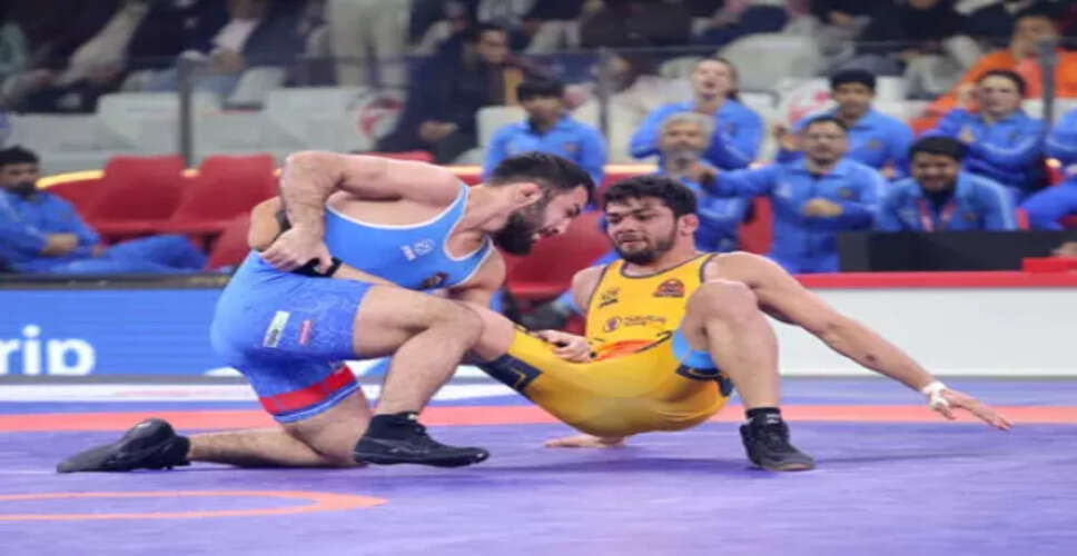 Pro Wrestling League's Influence Shines at Senior Open Ranking Tournament