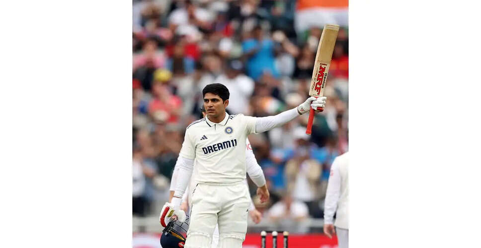 Shubman Gill Leads India in One-off Test Against Afghanistan