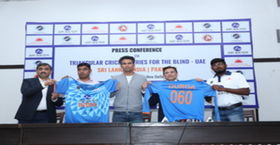 Durga Rao Tompaki named captain of Indian men's cricket team for blind ...