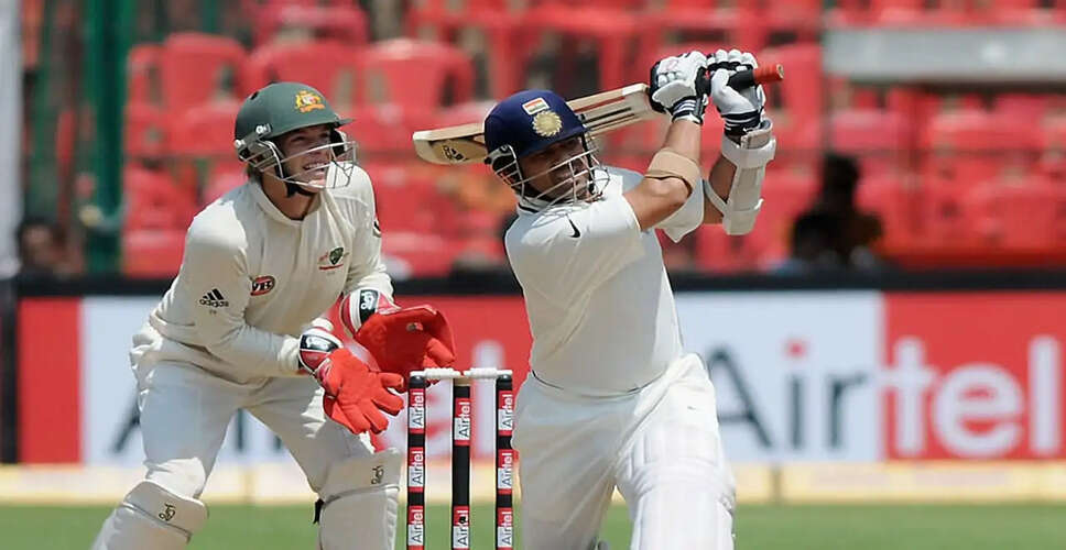 Steve Bucknor Reflects on Controversial LBW Decision Against Sachin Tendulkar