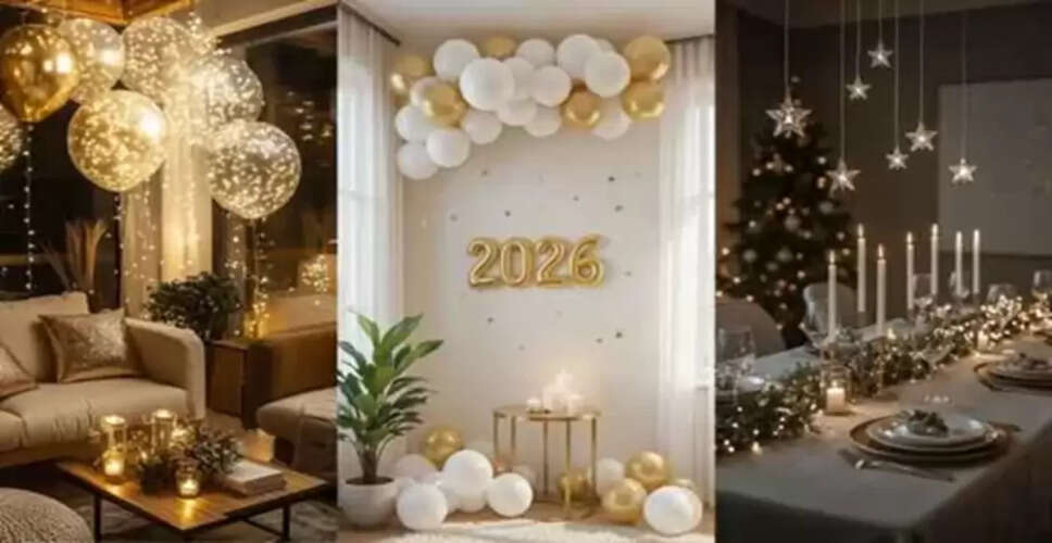 Creative and Affordable New Year 2026 Decoration Ideas for Your Home