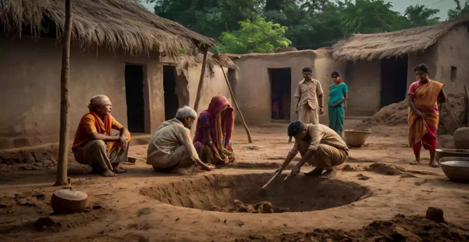Mysterious Heavy Chest Discovered in Andhra Pradesh Village
