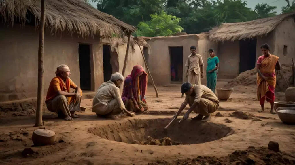 Mysterious Heavy Chest Discovered in Andhra Pradesh Village