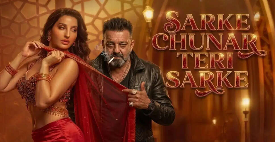 Sanjay Dutt Apologizes for Controversial Song Lyrics in KD The Devil