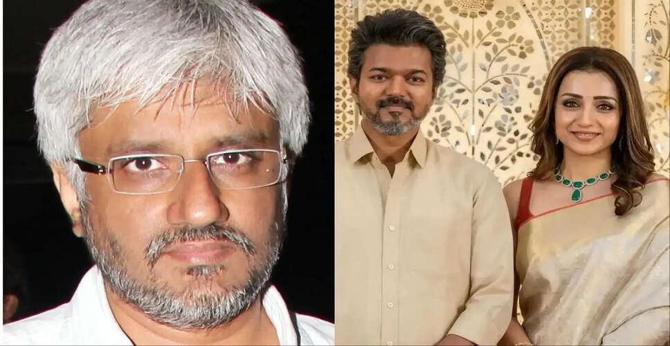 Vikram Bhatt Speaks Out on Vijay and Trisha's Relationship Amid Divorce Rumors