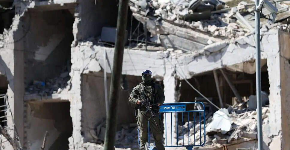 Deadly Iranian Missile Strike Hits Beit Shemesh, Israel: Casualties Reported