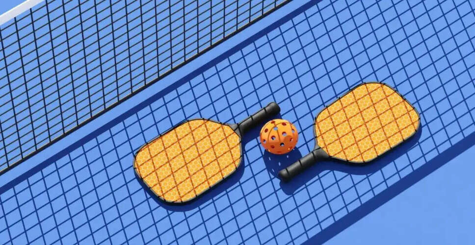 Advik Jain Triumphs at Surya Pickleball Tournament in Indore